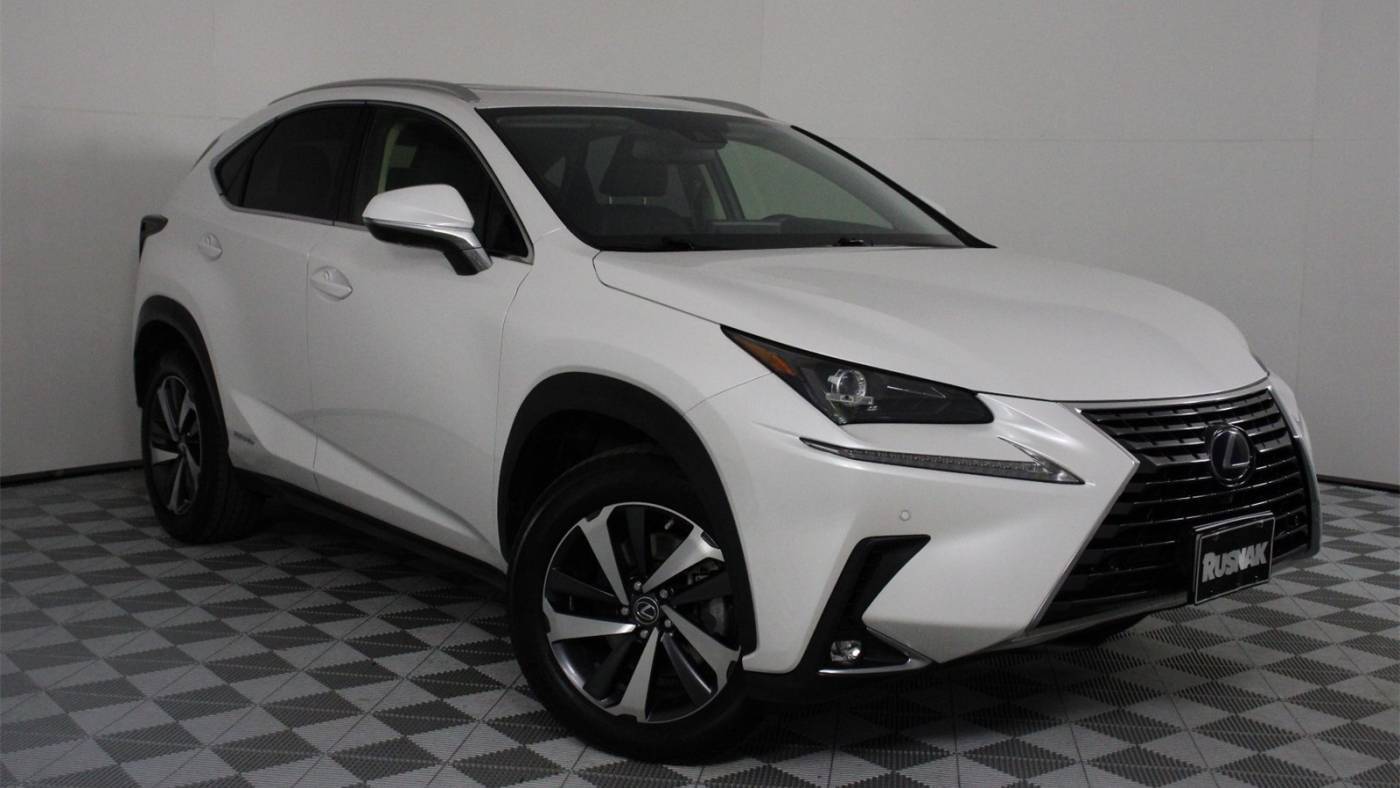 2020 Lexus NX NX 300h — SUV — 52,926 mi — Pasadena, CA