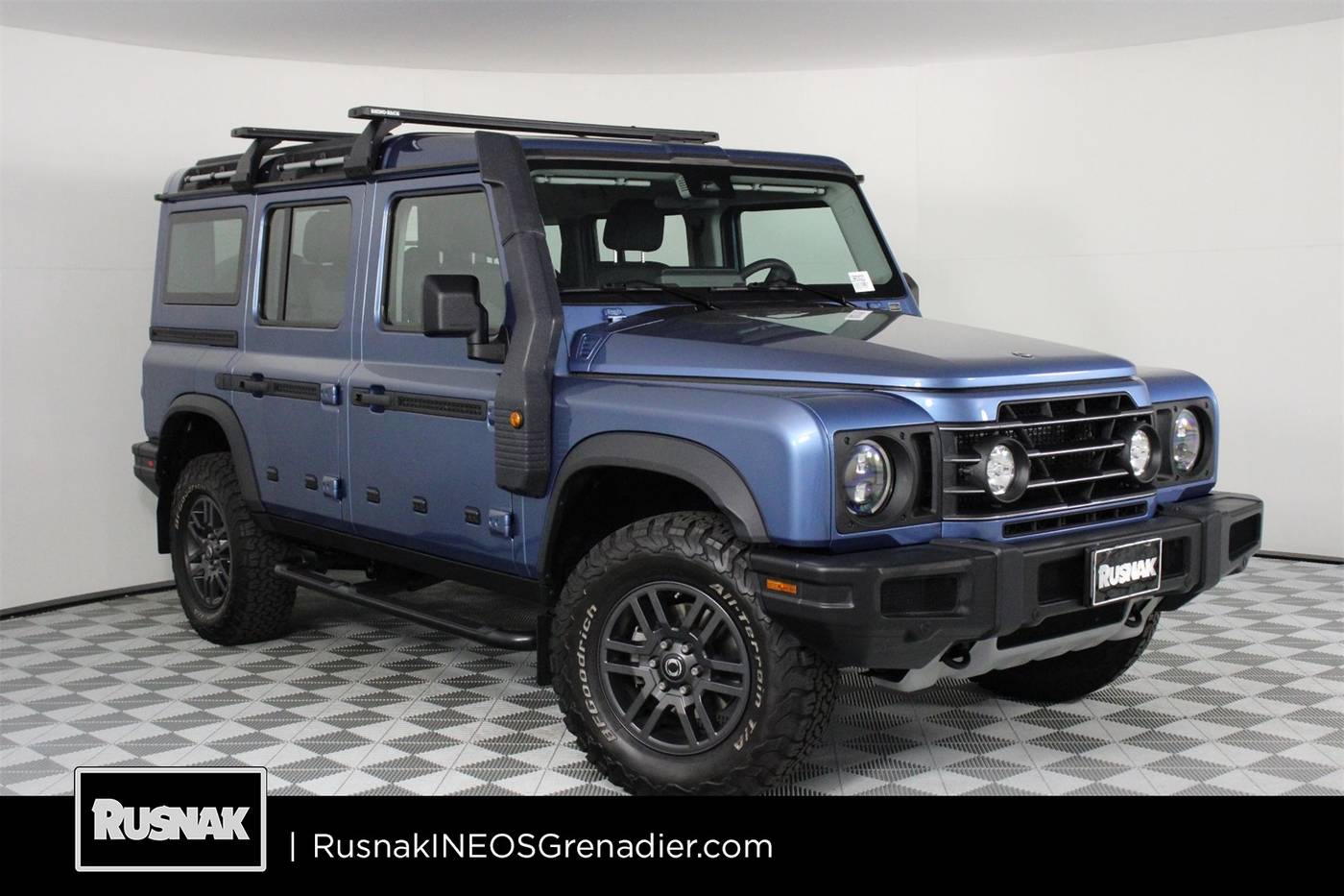 2024 INEOS Grenadier Station Wagon Trialmaster Edition — SUV — 3,785 mi — Pasadena, CA
