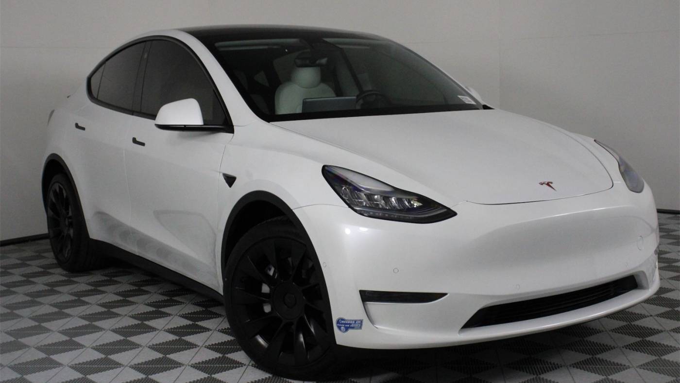 2021 Tesla Model Y Long Range — SUV — 38,107 mi — Pasadena, CA