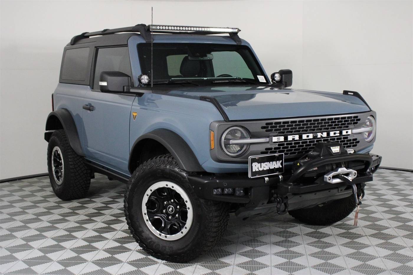 2021 Ford Bronco Badlands — SUV — 20,318 mi — Pasadena, CA