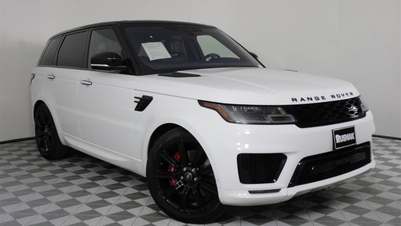 2018 Land Rover Range Rover Sport HSE Dynamic — SUV — 69,099 mi — Pasadena, CA