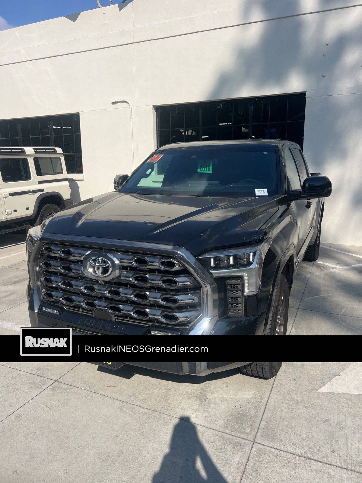 2023 Toyota Tundra Platinum — Pickup Truck — 32,477 mi — Pasadena, CA