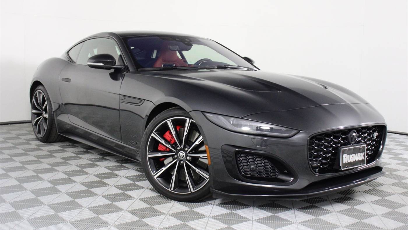 2024 Jaguar F-TYPE R75 — Coupe — 2,653 mi — Pasadena, CA