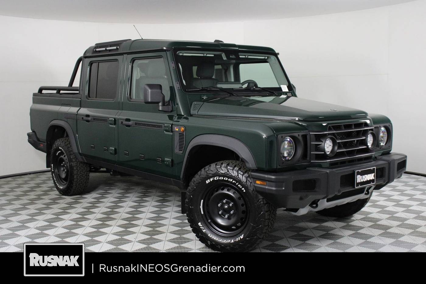 2025 Ineos Quartermaster Base