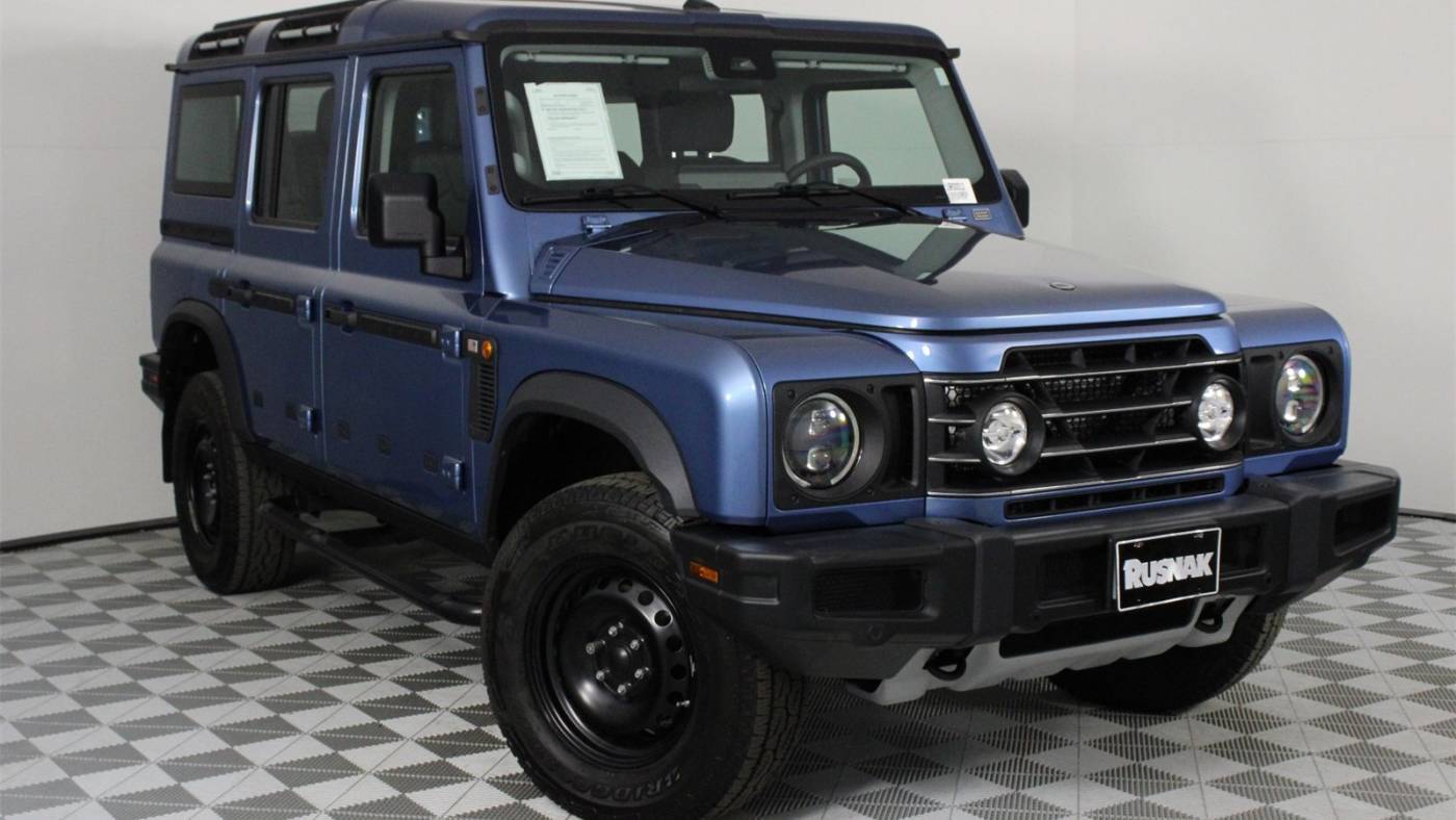 2024 INEOS Grenadier Station Wagon