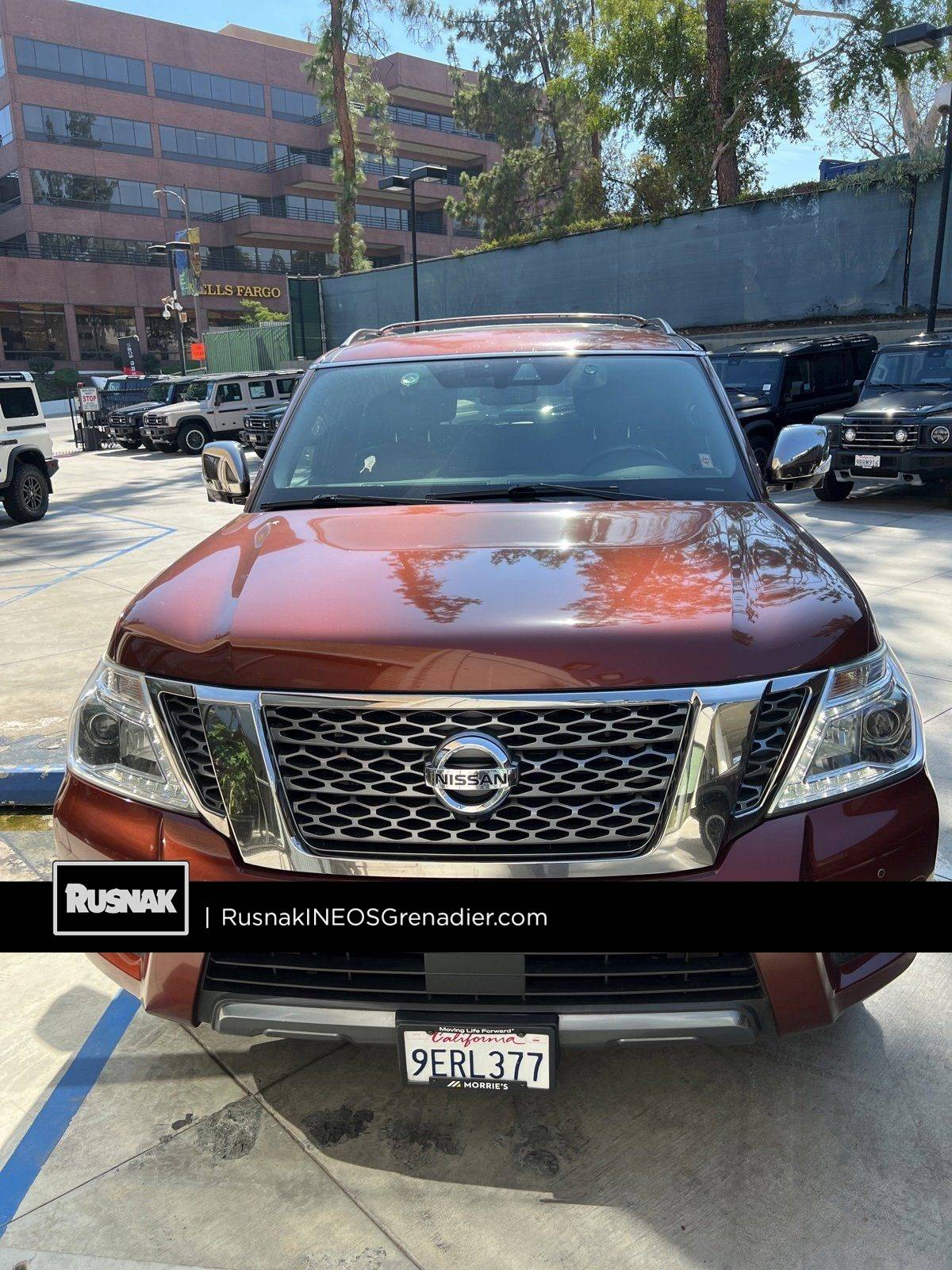 2018 Nissan Armada Platinum — SUV — 123,444 mi — Pasadena, CA