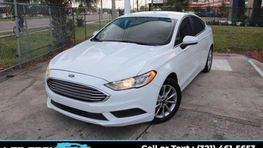 2017 Ford Fusion SE — Sedan — 63,096 mi — Orlando, FL