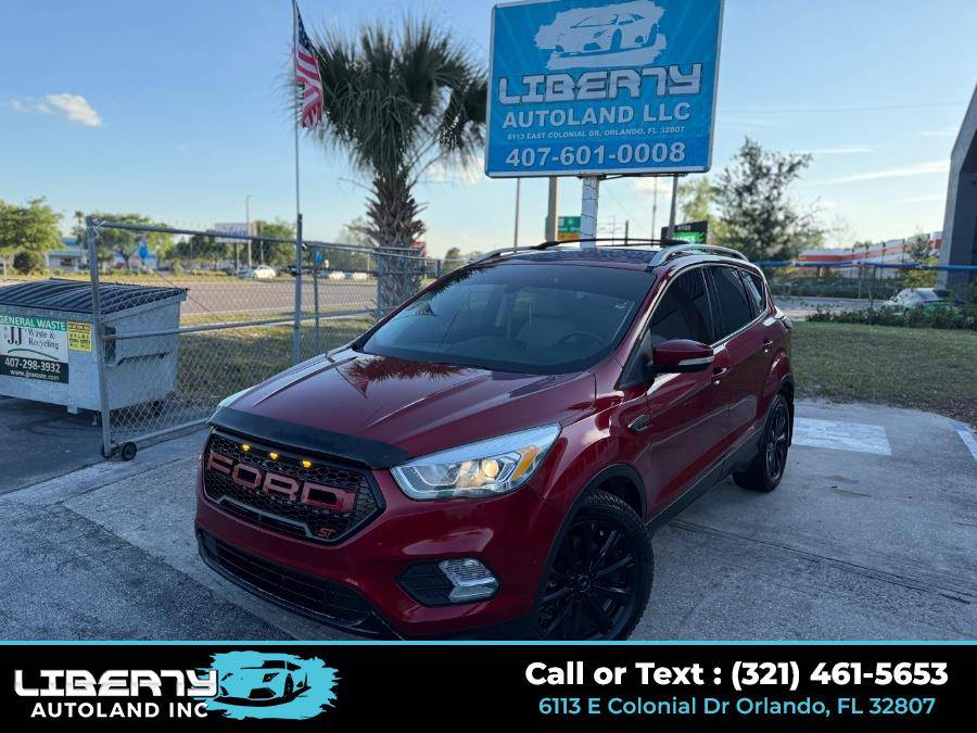 2017 Ford Escape Titanium — SUV — 133,660 mi — Orlando, FL