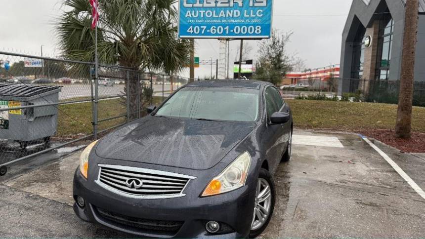 2013 INFINITI G G37x — Sedan — 127,098 mi — Orlando, FL