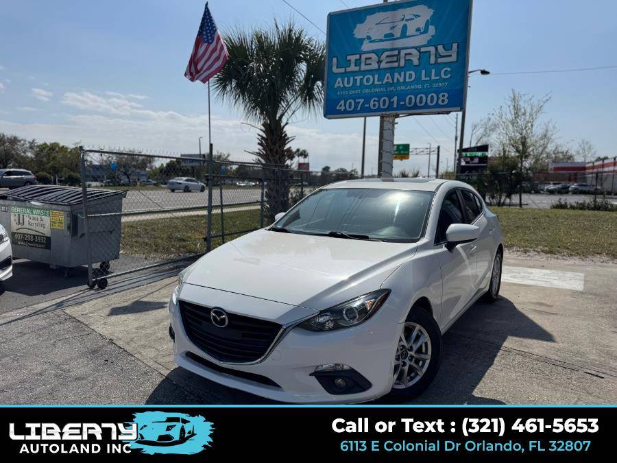 2016 Mazda Mazda3 i Grand Touring — Hatchback — 60,330 mi — Orlando, FL