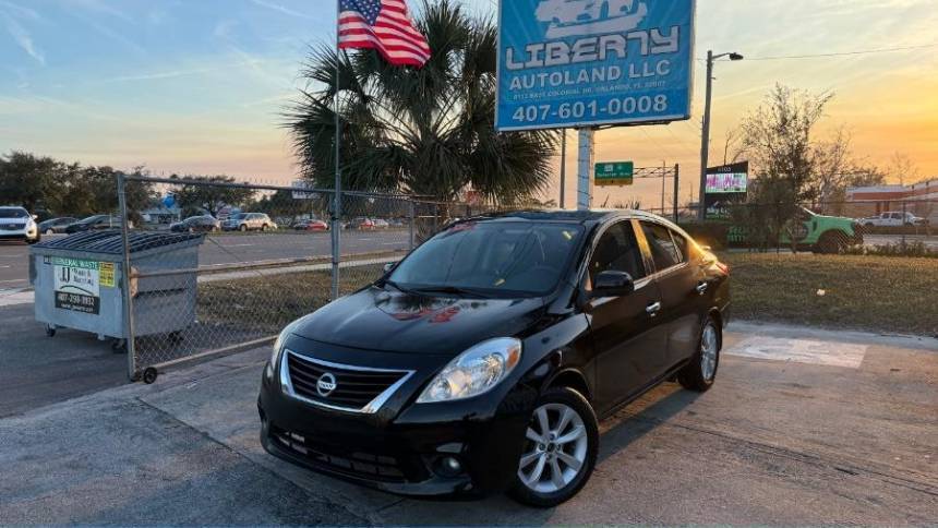 2014 Nissan Versa 1.6 SL — Sedan — 70,008 mi — Orlando, FL