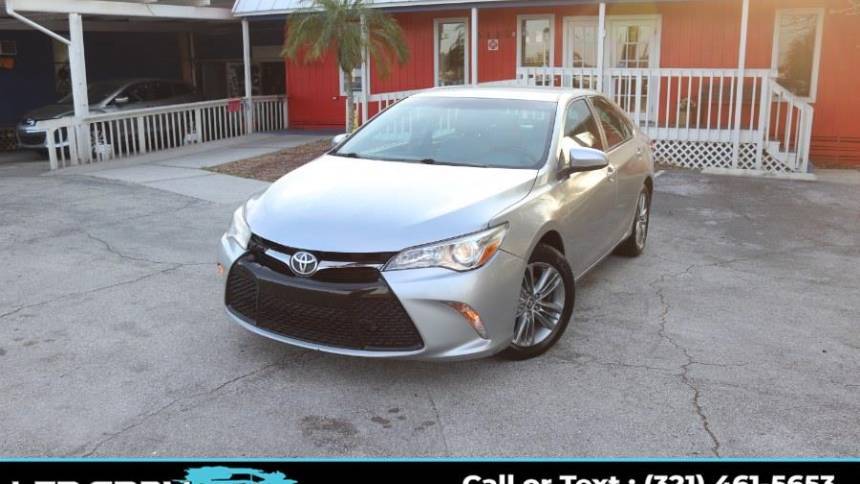 2015 Toyota Camry SE — Sedan — 142,803 mi — Orlando, FL