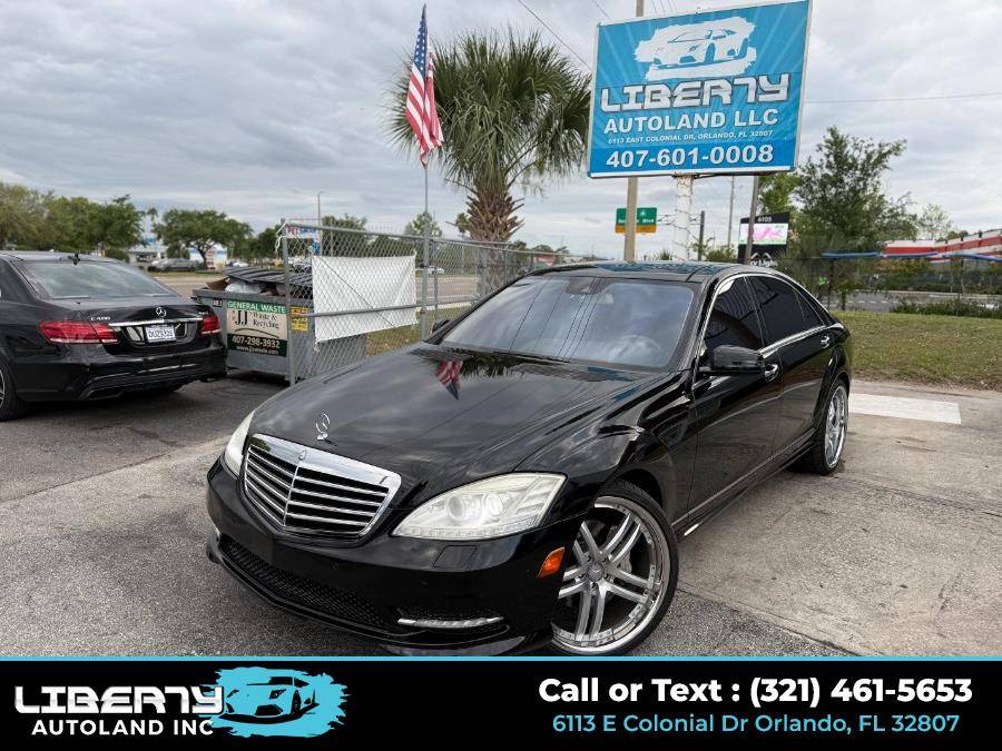 2013 Mercedes-Benz S-Class S 550 — Sedan — 128,724 mi — Orlando, FL