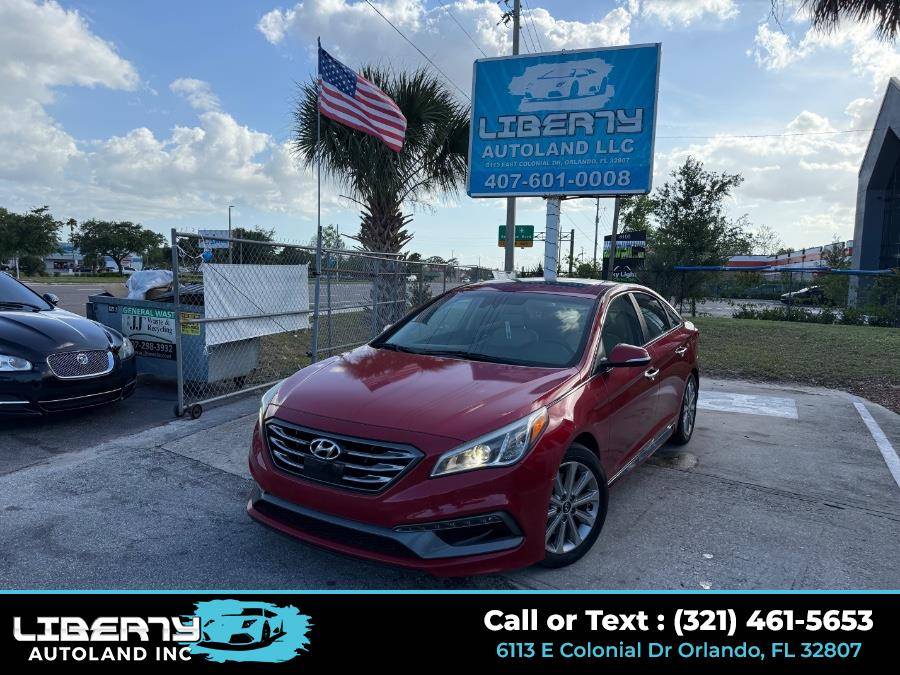 2017 Hyundai Sonata Limited — Sedan — 104,725 mi — Orlando, FL