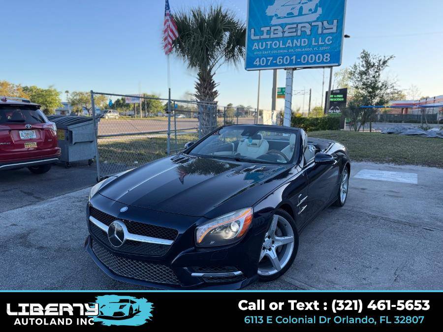 2015 Mercedes-Benz SL SL 400 — Convertible — 95,104 mi — Orlando, FL