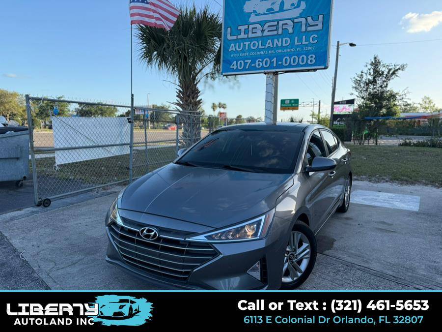 2019 Hyundai Elantra Value Edition — Sedan — 98,775 mi — Orlando, FL
