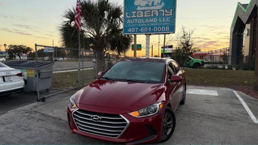 2018 Hyundai Elantra SEL — Sedan — 82,415 mi — Orlando, FL