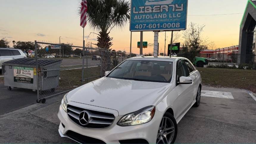 2015 Mercedes-Benz E-Class E 350 — Sedan — 49,953 mi — Orlando, FL