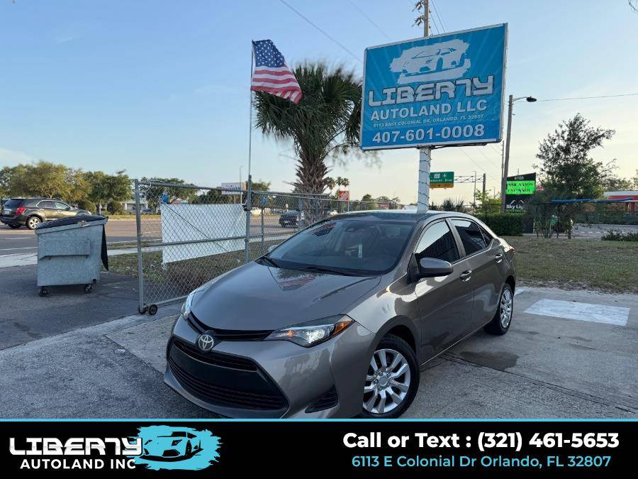 2019 Toyota Corolla LE — Sedan — 126,233 mi — Orlando, FL