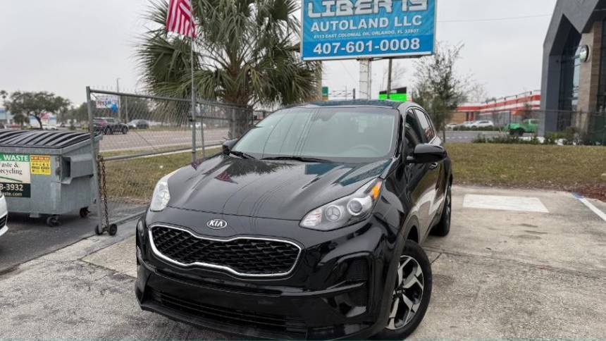 2021 Kia Sportage LX — SUV — 125,015 mi — Orlando, FL