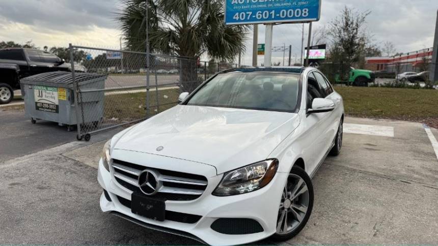 2015 Mercedes-Benz C-Class C 300 — Sedan — 76,897 mi — Orlando, FL