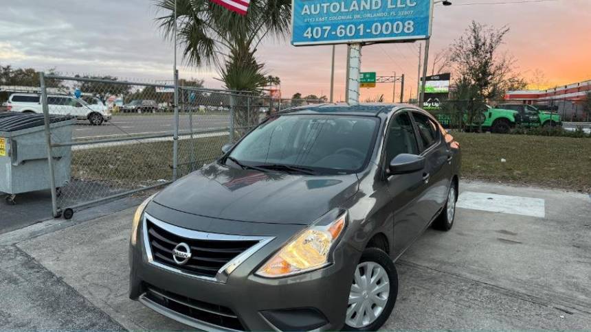 2018 Nissan Versa S Plus — Sedan — 56,950 mi — Orlando, FL