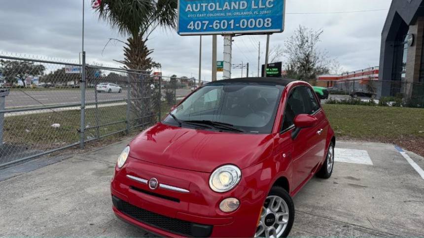 2015 FIAT 500 Pop — Convertible — 54,635 mi — Orlando, FL