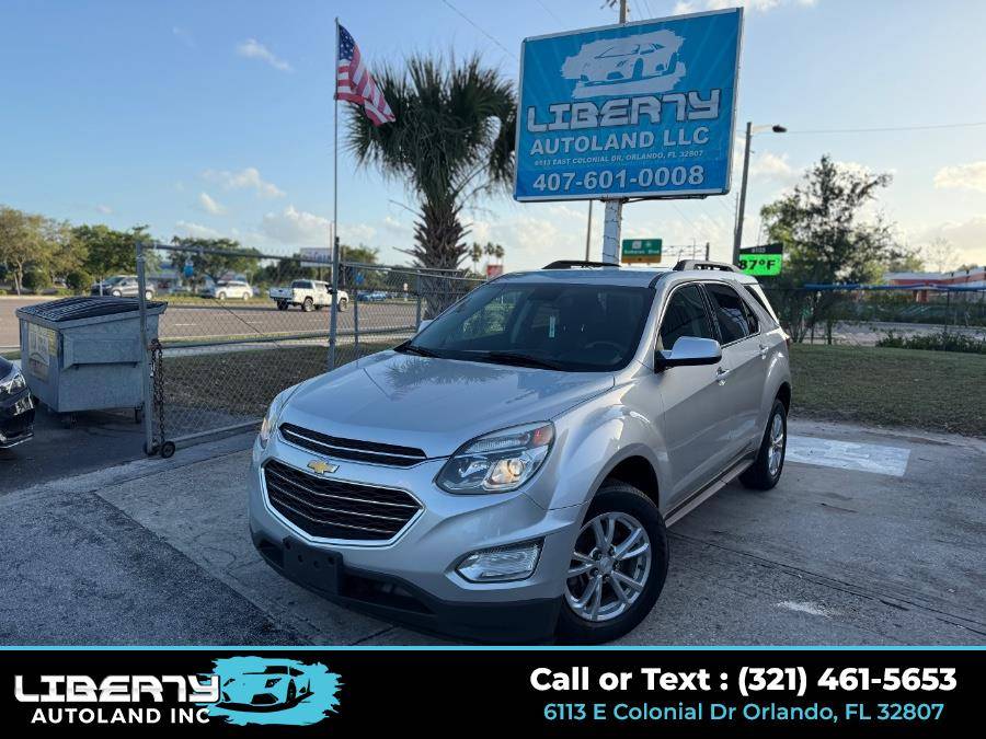 2017 Chevrolet Equinox LT — SUV — 115,490 mi — Orlando, FL