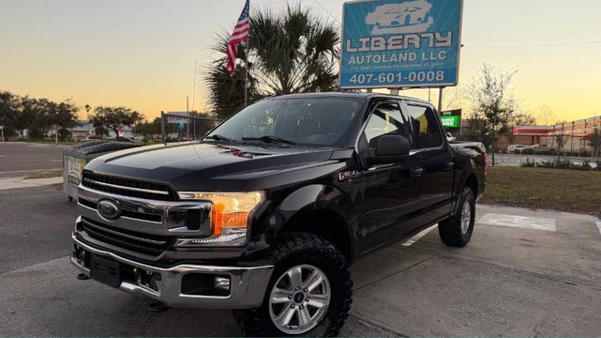 2020 Ford F-150 XLT — Pickup Truck — 138,036 mi — Orlando, FL