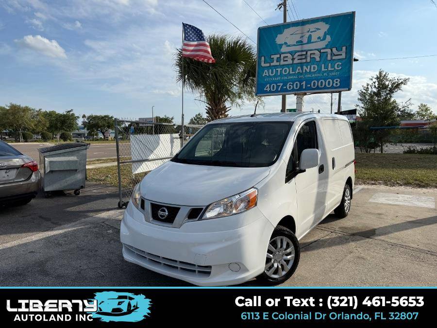 2021 Nissan NV200 Compact Cargo SV — Cargo Van — 116,718 mi — Orlando, FL