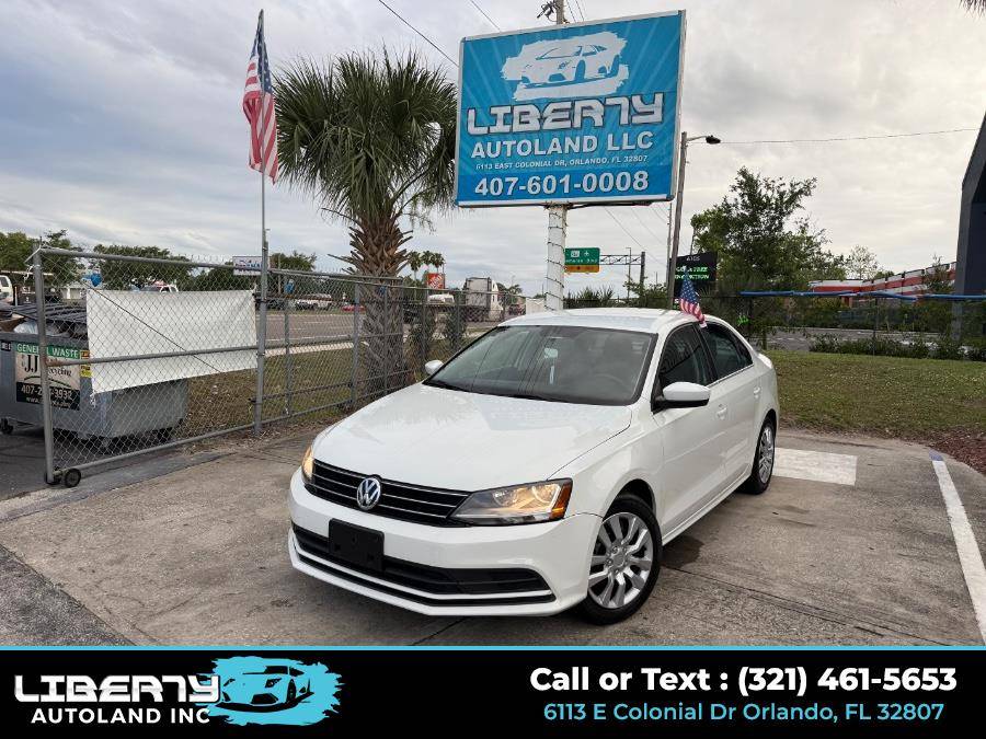 2017 Volkswagen Jetta 1.4T S — Sedan — 92,845 mi — Orlando, FL