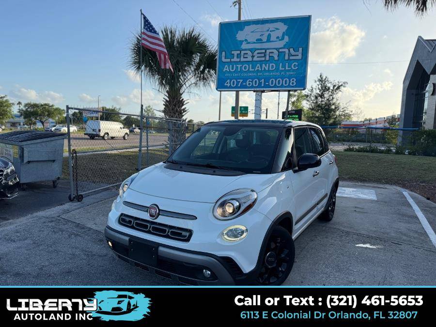 2018 FIAT 500L Trekking — Hatchback — 84,870 mi — Orlando, FL