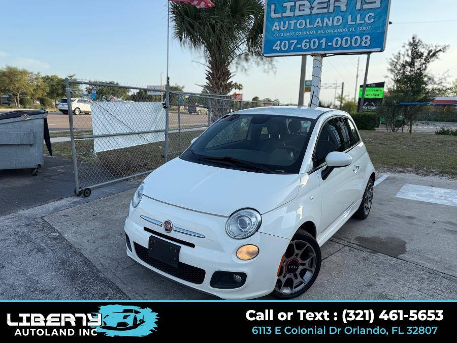 2014 FIAT 500 Sport — Coupe — 96,810 mi — Orlando, FL