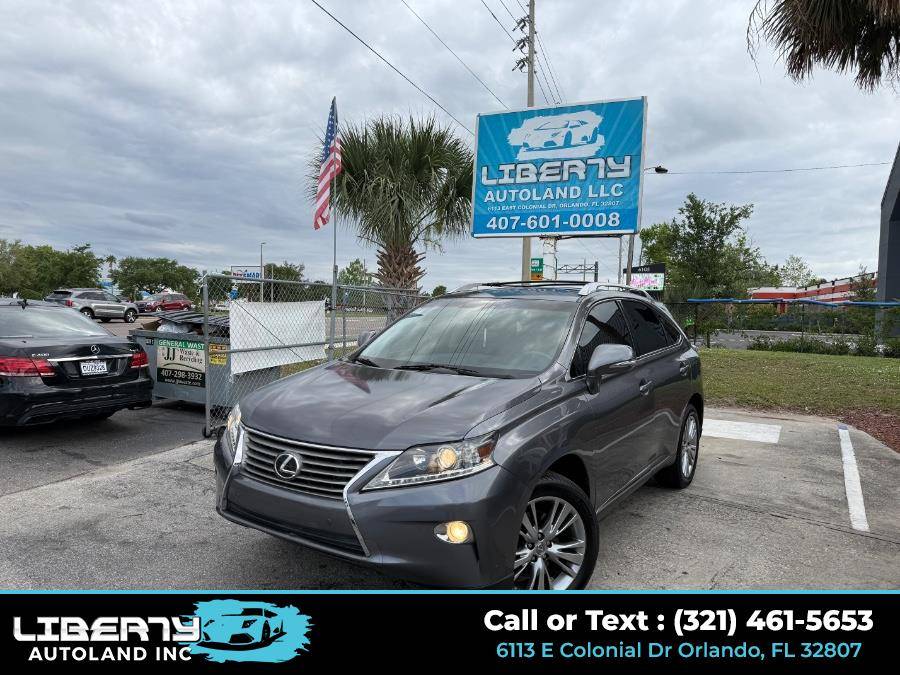 2013 Lexus RX RX 350 — SUV — 92,030 mi — Orlando, FL