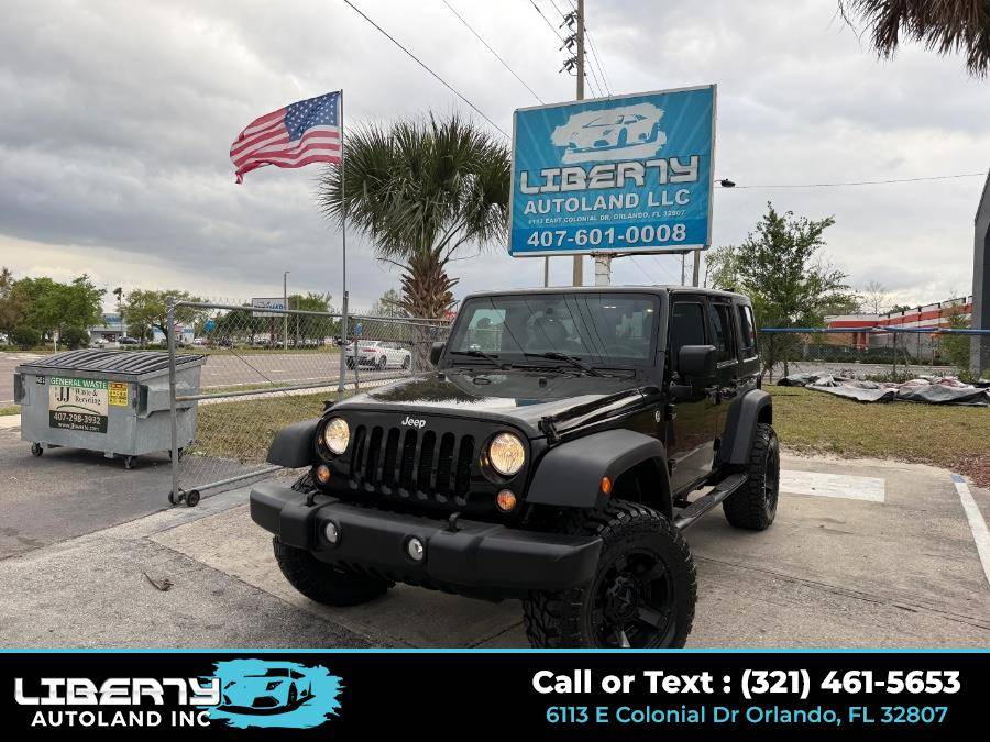 2015 Jeep Wrangler Sport — SUV — 114,787 mi — Orlando, FL