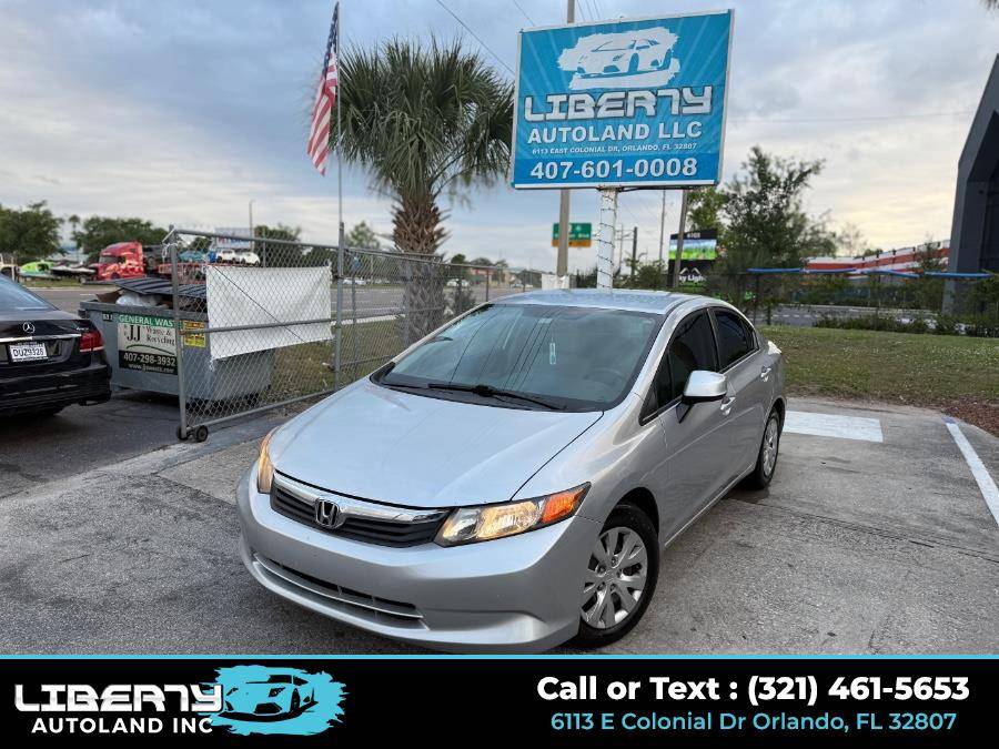 2012 Honda Civic LX — Sedan — 134,975 mi — Orlando, FL