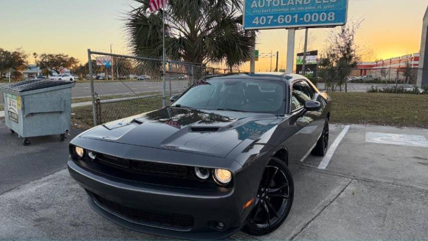 2018 Dodge Challenger SXT Plus — Coupe — 84,291 mi — Orlando, FL