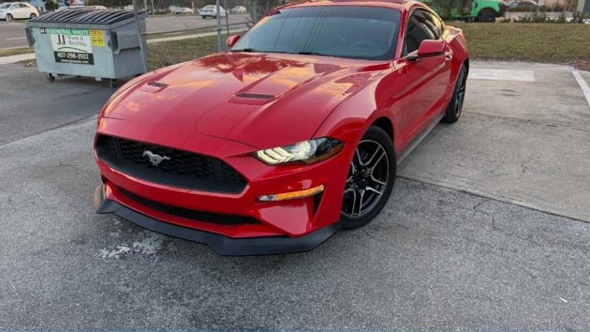2018 Ford Mustang EcoBoost Premium — Coupe — 74,892 mi — Orlando, FL