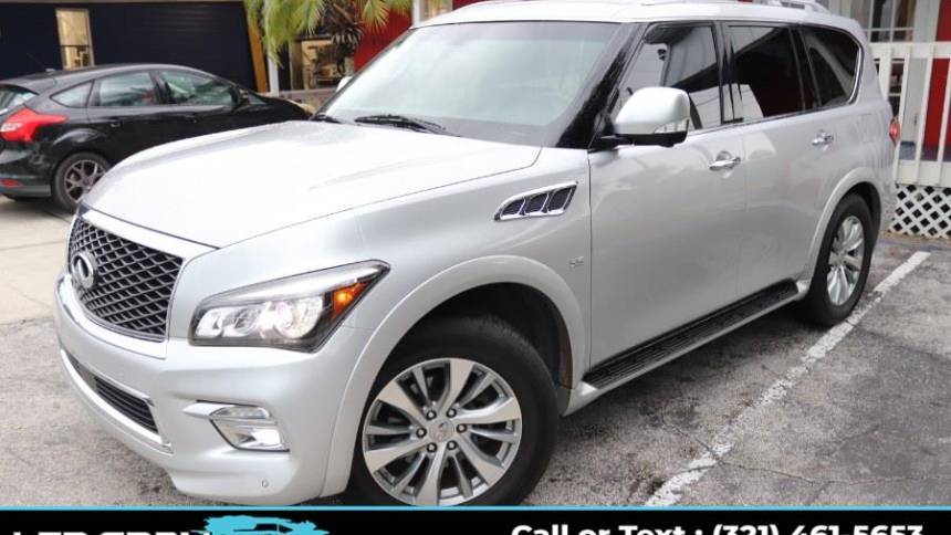 2017 INFINITI QX80 Standard — SUV — 101,537 mi — Orlando, FL