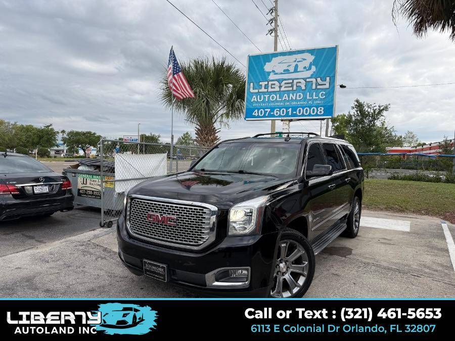 2015 GMC Yukon Denali — SUV — 78,147 mi — Orlando, FL