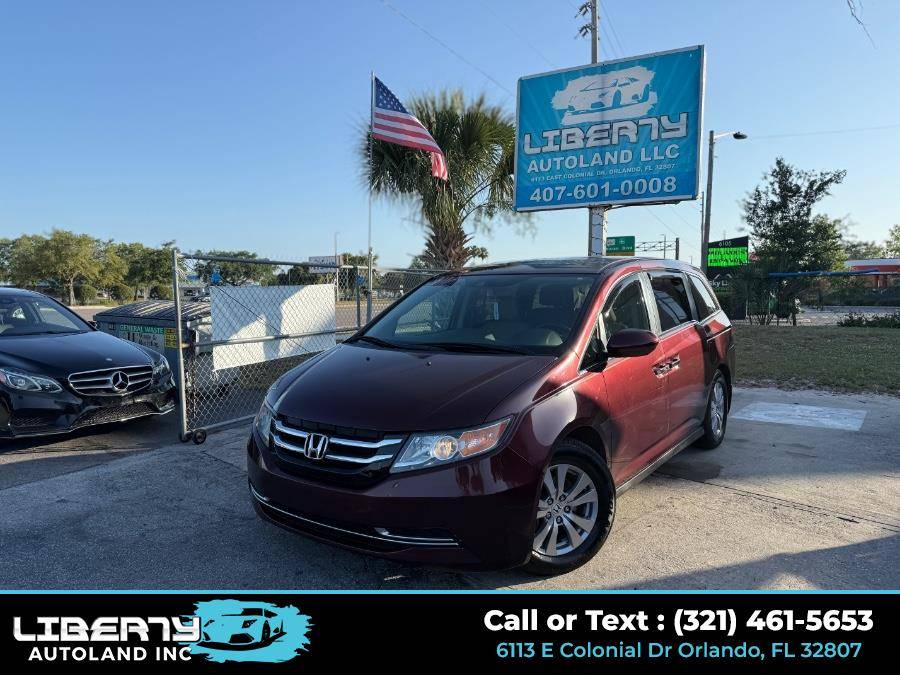 2016 Honda Odyssey EX-L — Minivan — 110,840 mi — Orlando, FL