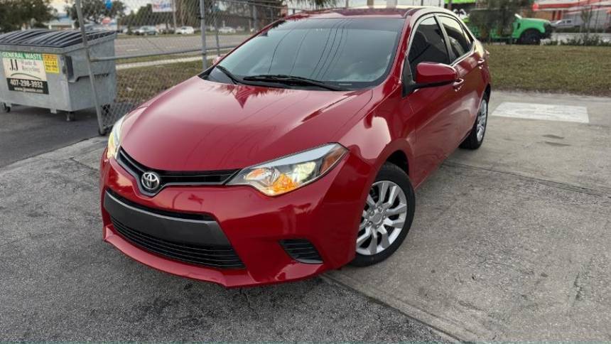 2015 Toyota Corolla LE — Sedan — 142,058 mi — Orlando, FL