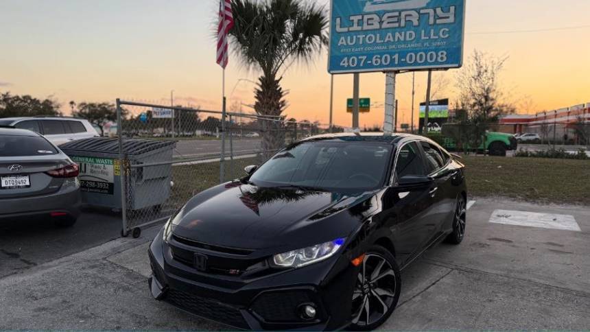 2018 Honda Civic Si — Sedan — 98,471 mi — Orlando, FL