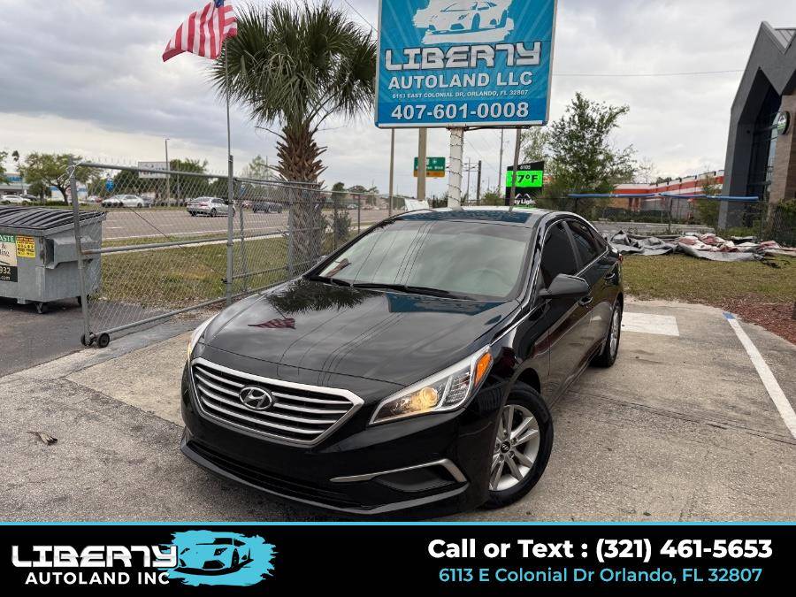 2017 Hyundai Sonata SE — Sedan — 122,255 mi — Orlando, FL