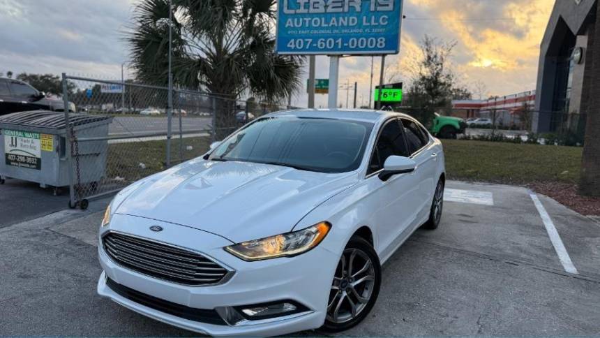 2017 Ford Fusion SE — Sedan — 105,923 mi — Orlando, FL