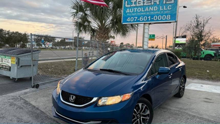 2014 Honda Civic EX — Sedan — 136,110 mi — Orlando, FL
