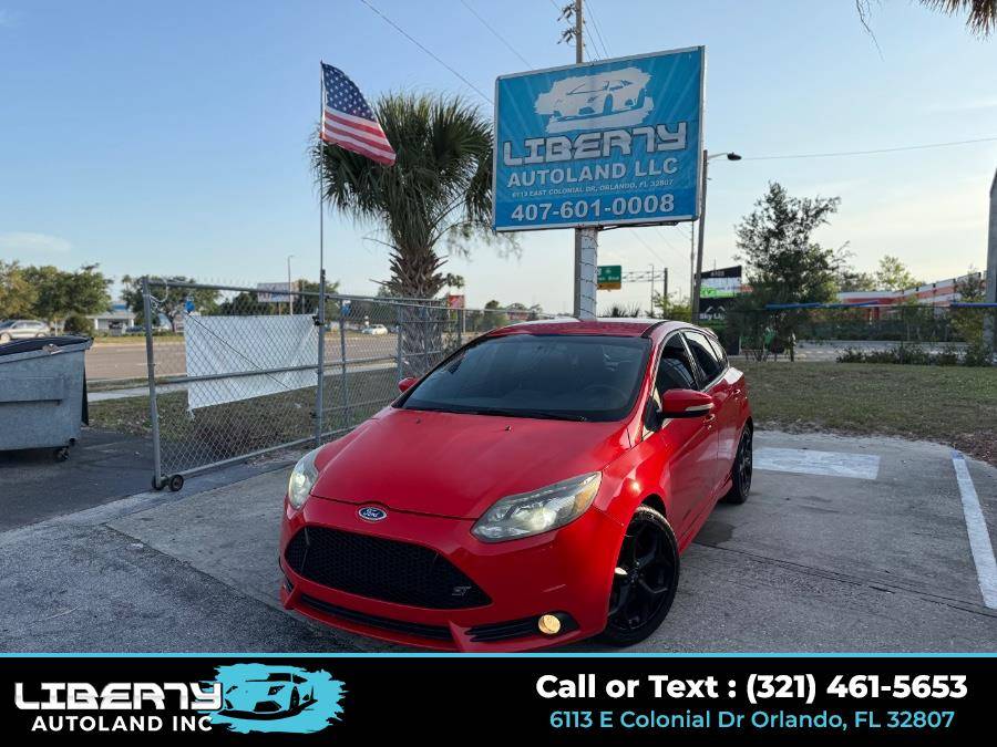 2014 Ford Focus ST — Hatchback — 112,986 mi — Orlando, FL