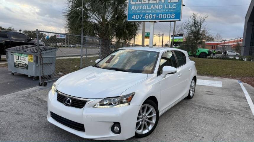 2012 Lexus CT CT 200h Premium — Hatchback — 112,311 mi — Orlando, FL
