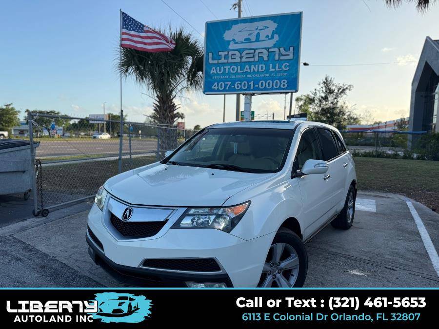 2013 Acura MDX Standard — SUV — 132,032 mi — Orlando, FL