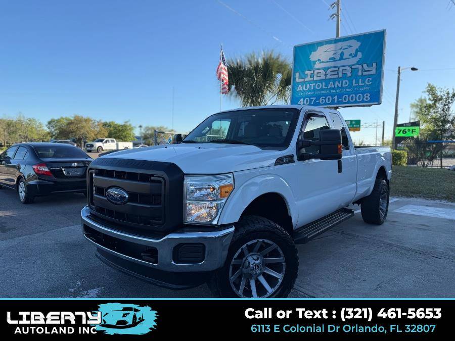 2015 Ford Super Duty F-250 XL — Pickup Truck — 92,675 mi — Orlando, FL